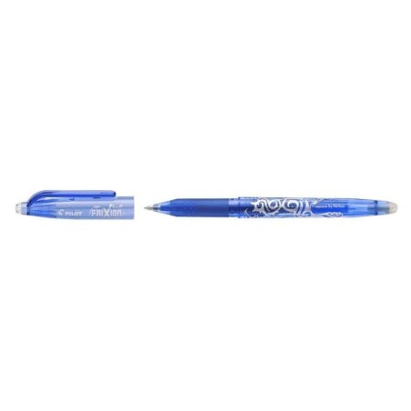 Pilot Frixion Ball Esferográfica de Gel Apagável - Ponta de Esfera 0.7mm - Traço 0.4mm - Pega Ergonómica - Cor Azul