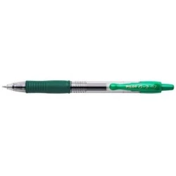 Pilot Boligrafo de Gel G2 Rollerball Retractil - Recargable - Punta de Bola Redonda 0.7mm - Trazo 0.32mm - Grip Ergonomico