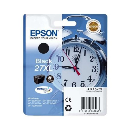 Epson T2711 (27XL) Tinteiro Preto Original - C13T27114012