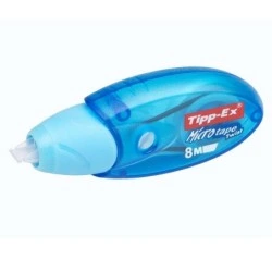 Tipp-Ex Micro Tape Twist Ruban Correcteur 5mm x 8m - Tête Rotative - Écriture Instantanée