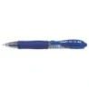Pilot G2 Pixie XS Retractable Gel Pen - 0.7mm Round Ball Point - 0.32mm Line - Ergonomic Grip - Blue