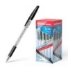 Erichkrause R-301 Stick&Grip Stylo à Bille Pointe 1.0mm - Tracé 0.5mm - Grip en Caoutchouc - Encre à Séchage Rapide - Corps