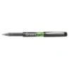 Pilot Greenball Liquid Ink Pen - Refillable - Made with Recycled Plastic - 0.7mm Medium Tip - 0.35mm Line Width - Black