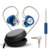 Energy Sistem Monitor Earphones Auscultadores Intra-Auscultadores - Microfone Integrado - Controlo de Reprodução - Conetor Jack 