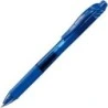 Pentel Energel X Stylo à Bille Rétractable - Pointe 0.7mm - Tracé 0.35mm - Encre Gel - Rechargeable - Zone de Préhension - 50%