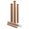 Faibo Tubo Portaplanos de Carton con Tapas de Plastico 460X60mm