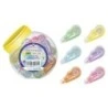 Bismark Mini Fita Corretora Pastel 5mm x 5m - Correção Instantânea - Não Deixa Marca nas Fotocópias