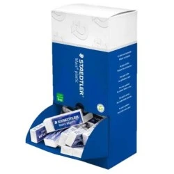 Staedtler Mars Plastic Eraser - Plastic - High Precision - Colour White