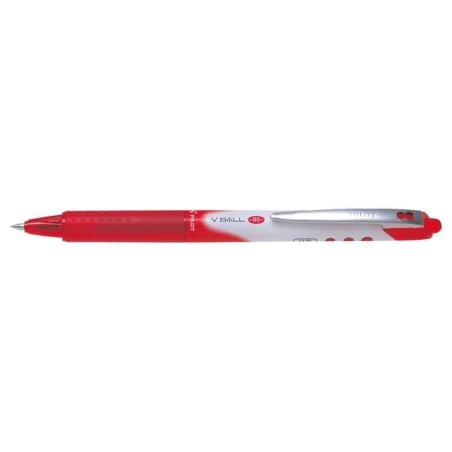Pilot Boligrafo de Tinta Liquida V Ball RT 07 - Retractil - Punta de Bola Conica 0.5mm - Trazo 0.25mm - Grip de Goma - Color