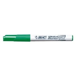 Bic Velleda 1741 Marqueur pour Tableau - Pointe de 4.5 mm - Tracé 1.4mm - Encre à Base d'Acétone - Effacement Optimal - Longue