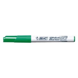 Bic Velleda 1741 Whiteboard Marker - 4.5 mm Tip - 1.4mm Line Width - Acetone-Based Ink - Optimal Erasing - Long Lasting - Green