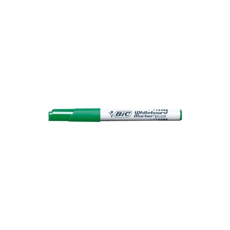 Bic Velleda 1741 Whiteboard Marker - 4.5 mm Tip - 1.4mm Line Width - Acetone-Based Ink - Optimal Erasing - Long Lasting - Green