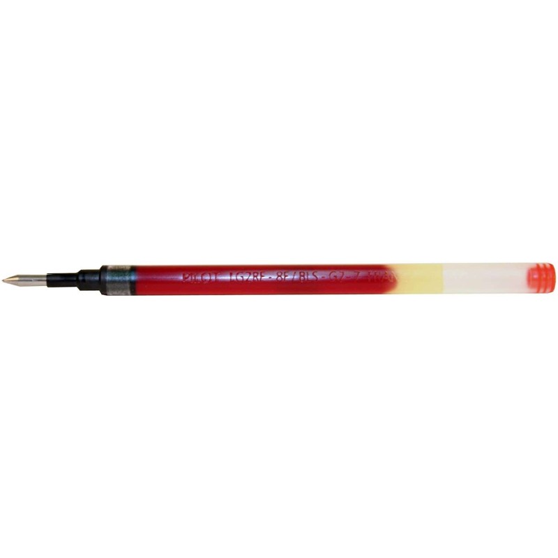 Pilot Refill for G2, B2P, G2 Victoria, G-Knock, MR Series Ballpoint Pens - Red