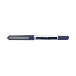 Uni-ball Eye Micro UB-150 Esferográfica de Tinta Líquida - Ponta de Esfera 0,5mm - Tinta Resistente à Água e à Luz - Sistema de