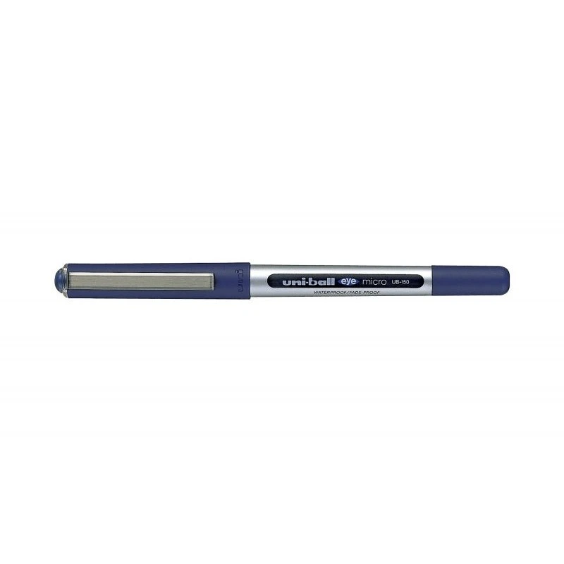 Uni-ball Eye Micro UB-150 Boligrafo de Tinta Liquida - Punta de Bola 0.5mm - Tinta Resistente al Agua y Luz - Sistema de