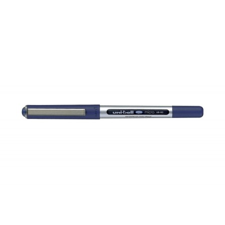 Uni-ball Eye Micro UB-150 Stylo à Encre Liquide - Pointe Bille 0.5mm - Encre Résistante à l'Eau et à la Lumière - Système de