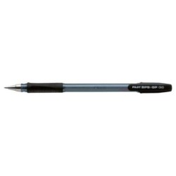 Pilot BPS-GP Ballpoint Pen - 1mm Medium Point - 0.4mm Line Width - Refillable - Black