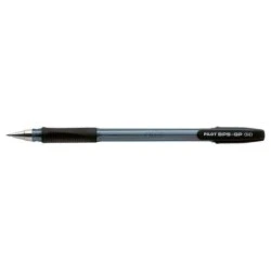 Pilot BPS-GP Boligrafo de Bola - Punta Mediana de 1mm - Trazo de 0.4mm - Recargable - Color Negro
