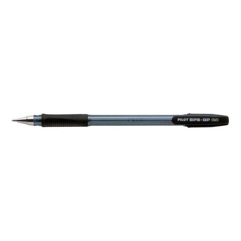 Pilot BPS-GP Esferografica de Bola - Ponta Media de 1mm - Traco de 0,4mm - Recarregavel - Cor Preto