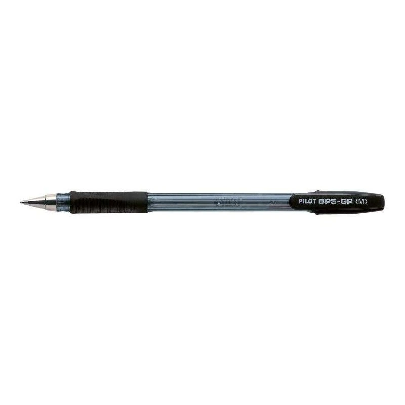 Pilot BPS-GP Esferografica de Bola - Ponta Media de 1mm - Traco de 0,4mm - Recarregavel - Cor Preto