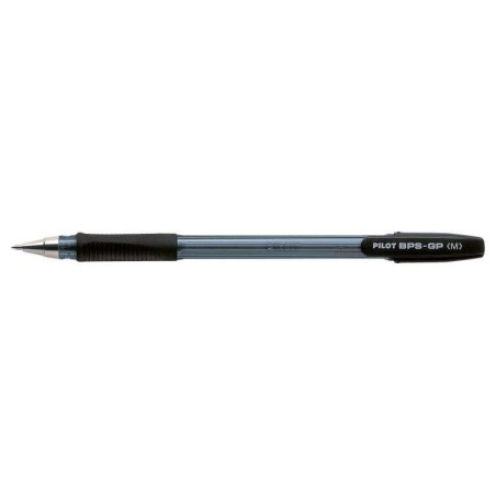 Pilot BPS-GP Esferografica de Bola - Ponta Media de 1mm - Traco de 0,4mm - Recarregavel - Cor Preto
