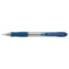 Pilot Boligrafo de Bola Retractil SuperGrip - Punta Redonda 1.0mm - Trazo 0.27mm - Tinta de Aceite - Grip Ergonomico - Color