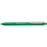 Pentel iZee Boligrafo de Bola Retractil - Punta 0.7mm - Trazo 0.35mm - Clip de Metal - Color Verde