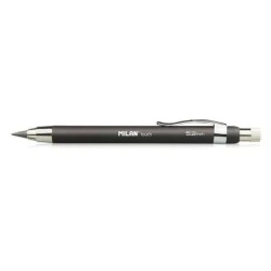 Milan Professional Lead Holder with Lead Sharpener - 5.2mm Lead - High Quality - Design and Functionality - Black