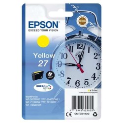 Epson T2704 (27) Yellow Ink Cartridge Original - C13T27044012
