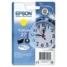 Epson T2704 (27) Jaune Cartouche d'encre Original - C13T27044012