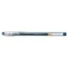 Pilot Stylo a Bille Gel G1 - Rechargeable - Bille 0.5mm - Trace 0.3mm - Corps Transparent - Couleur Bleu