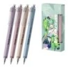 ErichKrause Essential Matic Manga Esferográfica Retrátil - Modelos Sortidos - Traço 0.28mm - Cor Azul