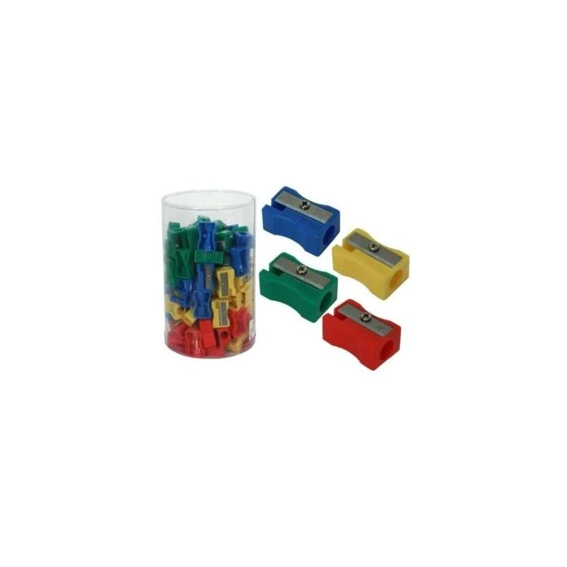 Bismark Afilalapiz de Plastico para Lapices Normales - Colores Surtidos