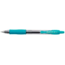 Pilot Esferográfica de Gel G2 Rollerball Retrátil - Recarregável - Ponta de Esfera Redonda 0,7mm - Traço 0,32mm - Grip