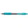 Pilot G2 Retractable Gel Rollerball Pen - Refillable - 0.7mm Round Ball Point - 0.32mm Line Width - Ergonomic Grip - Turquoise