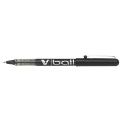 Pilot Stylo à Encre Liquide V Ball 05 Rollerball - Pointe Bille Ronde 0.5mm - Trait 0.3mm - Couleur Noir