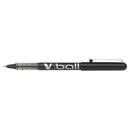 Pilot Esferográfica de tinta líquida V Ball 05 Rollerball - Ponta de bola redonda 0,5mm - Traço 0,3mm - Cor Preto
