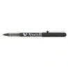 Pilot Esferográfica de tinta líquida V Ball 05 Rollerball - Ponta de bola redonda 0,5mm - Traço 0,3mm - Cor Preto