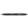 Pilot Frixion Clicker Esferográfica de Gel Apagável Retrátil - Ponta de Bola 0,7mm - Traço 0,4mm - Punho Ergonómico - Cor Preto