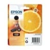 Epson T3331 (33) Noir Cartouche d'encre Original - C13T33314012