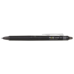 Pilot Frixion Point Clicker 0.5 Stylo Retractable a Encre Thermosensible - Effacable - Pointe Fine 0.5mm - Trait 0.25mm - Grip