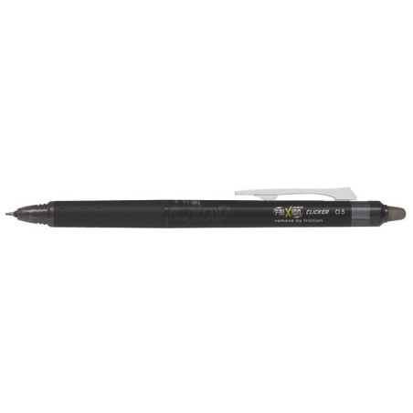 Pilot Frixion Point Clicker 0,5 Esferográfica Retrátil de Tinta Termossensível - Apagável - Ponta Fina 0,5mm - Traço 0,25mm