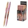ErichKrause R-301 Stick Prima Cat Esferográfica com Tampa - Modelos Sortidos - Traço 0.35mm - Tinta de Secagem Rápida - Tampa