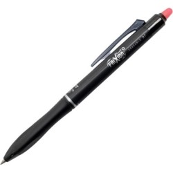 Pilot Frixion Ball Plus Erasable Pen - 0.7mm Tip and 0.35mm Line Width - Refillable - 80% Recycled Plastic - Red