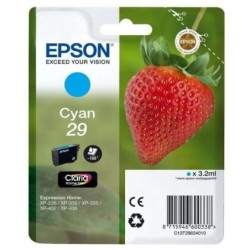 Epson T2982 (29) Tinteiro Ciano Original - C13T29824012