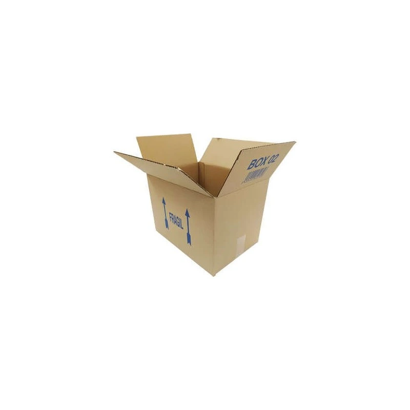 Caixa de Cartão 35x25x25 cm (Canal 5)