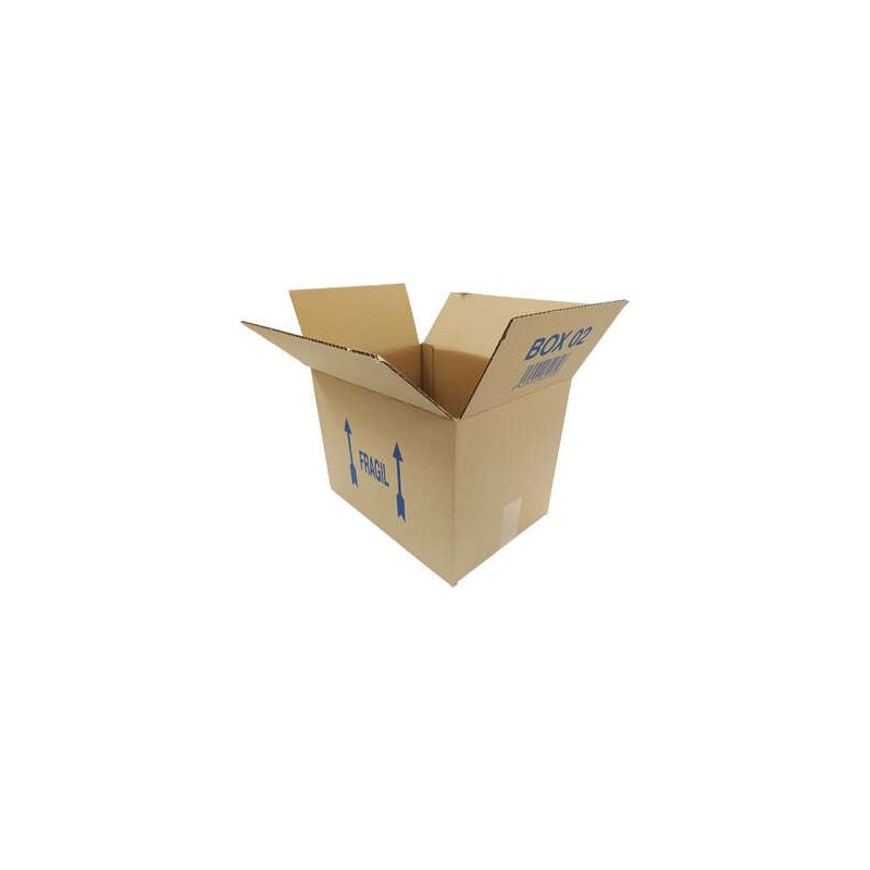 Cardboard Box 35x25x25 cm (Channel 5)