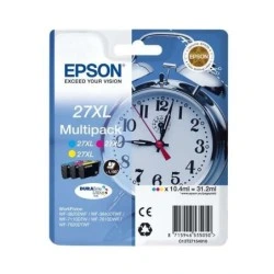 Epson T2715 (27XL) Pack de 3 Cartouches d'Encre Originales - C13T27154012