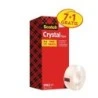 Scotch Pack de 8 Cintas Adhesivas - 19mm x 33m - Promocion 7 + 1 Gratis - Color Transparente