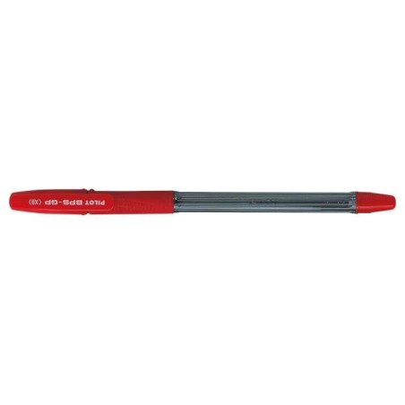 Pilot BPS-GP Ballpoint Pen - Refillable - 1.60mm Extra Broad Point - 0.33mm Line Width - Red